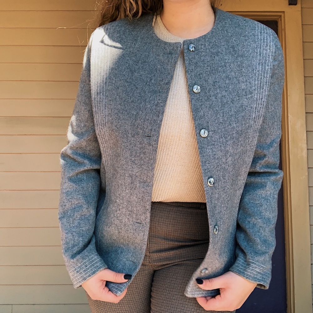 Wool & Flannel Vintage Blazer
